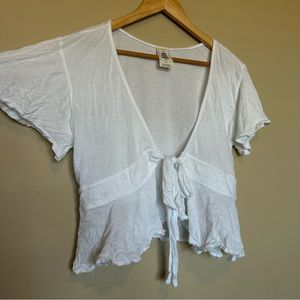 Free people white top